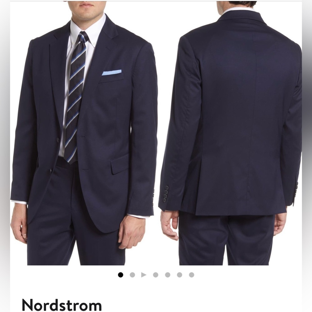 Men’s Navy Sport Coat from Nordstrom